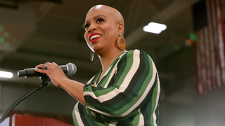 So Fresh and So Clean: An Empowered Ayanna Pressley Claps Back at Alopecia-Shaming Trolls